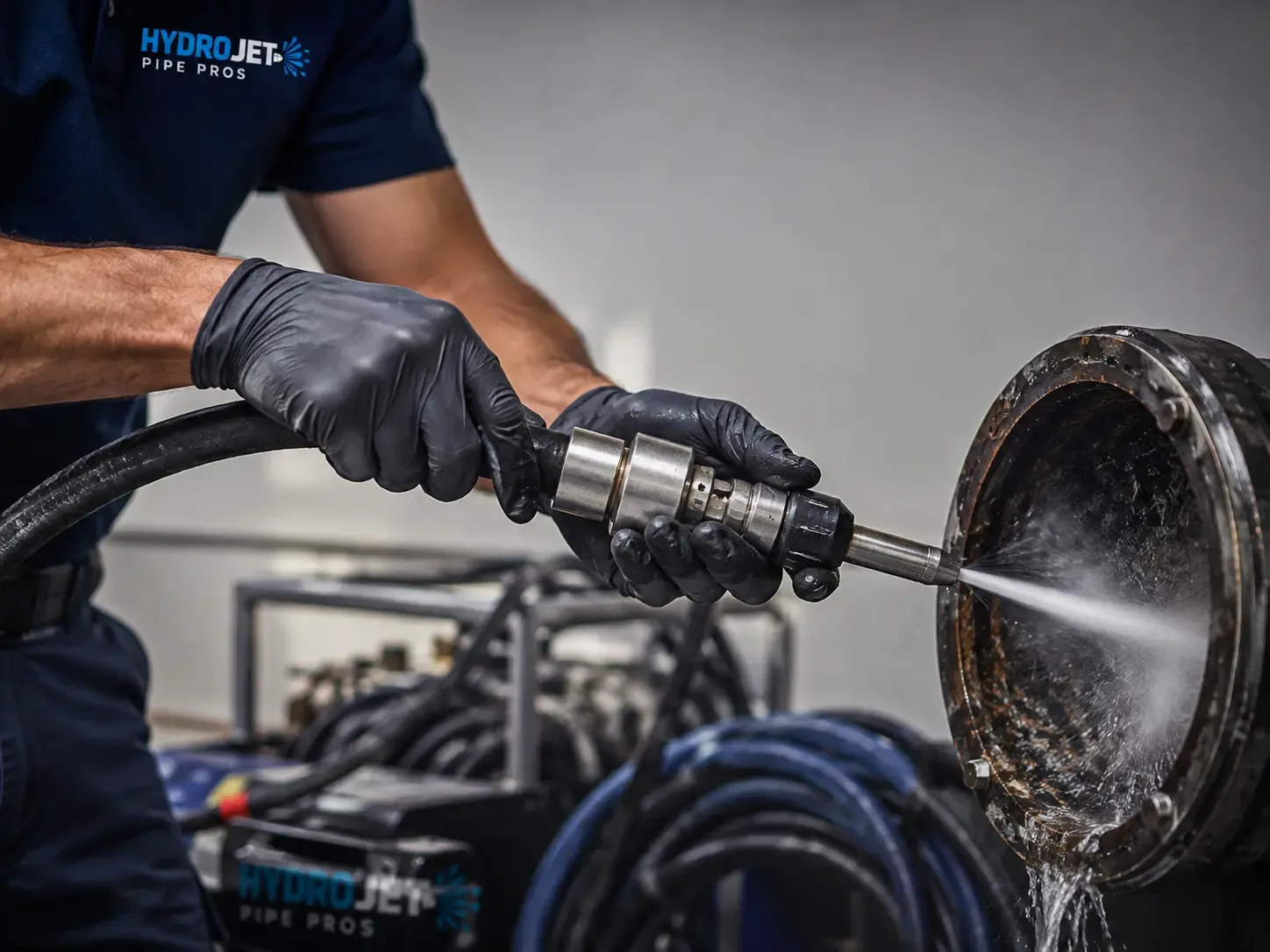 Hydro Jet Pipe Descaling in Southfield, MA